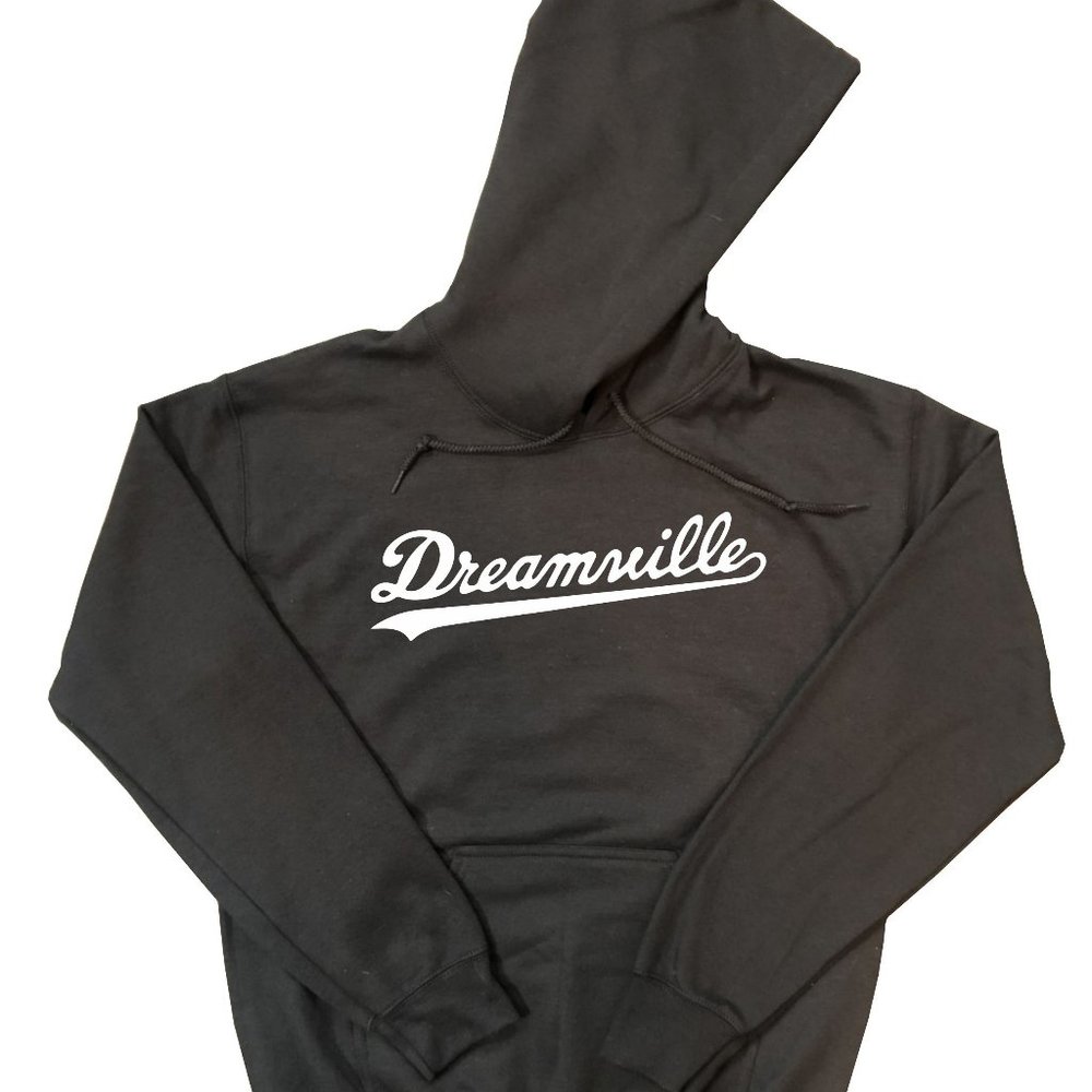 J. Cole Hoodie Dreamville Design Black